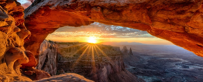 Mesa Arch original